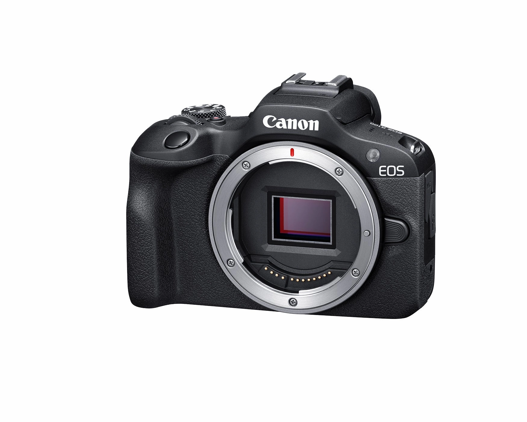 Canon EOS R100 Mirrorless Camera with RF-S 18-45mm F4.5-6.3 IS STM & RF-S 55-210mm F5-7.1 IS STM Lens
