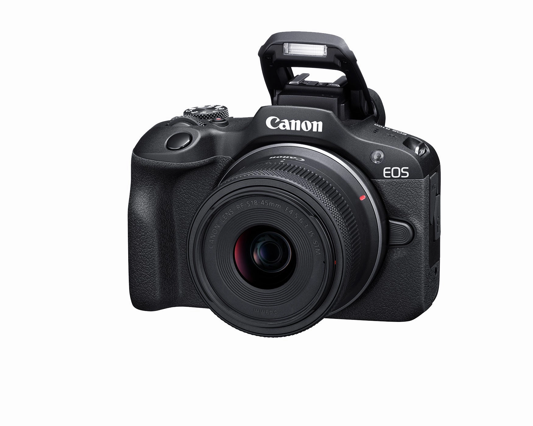 Canon EOS R100 Mirrorless Camera with RF-S 18-45mm F4.5-6.3 IS STM & RF-S 55-210mm F5-7.1 IS STM Lens