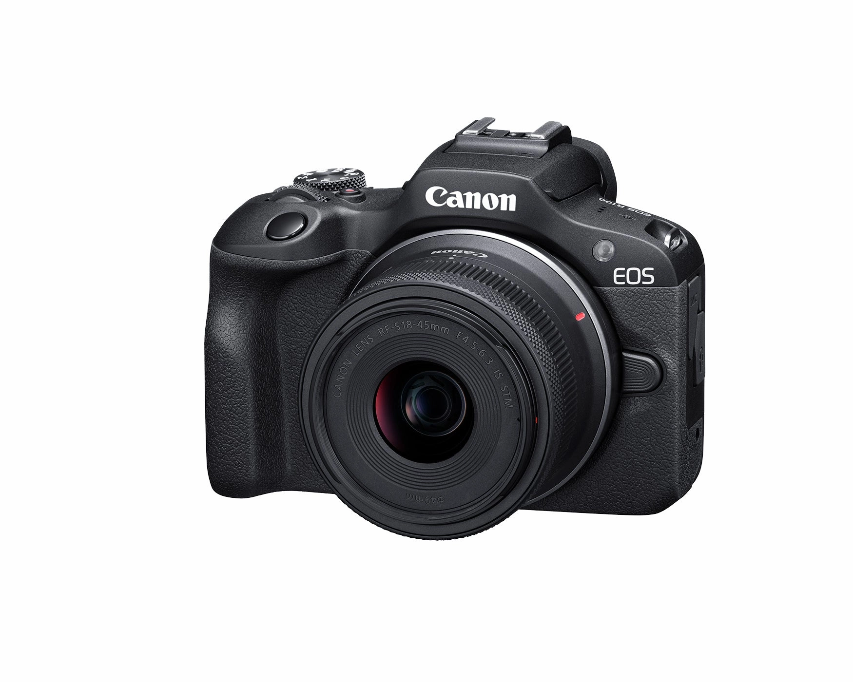 Canon EOS R100 Mirrorless Camera with RF-S 18-45mm F4.5-6.3 IS STM & RF-S 55-210mm F5-7.1 IS STM Lens