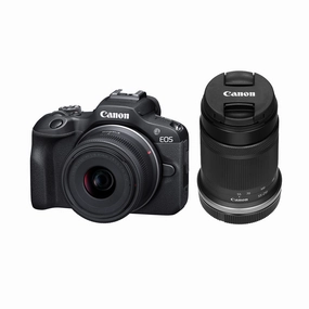 Canon EOS R100 Mirrorless Camera with RF-S 18-45mm F4.5-6.3 IS STM & RF-S 55-210mm F5-7.1 IS STM Lens digital camera