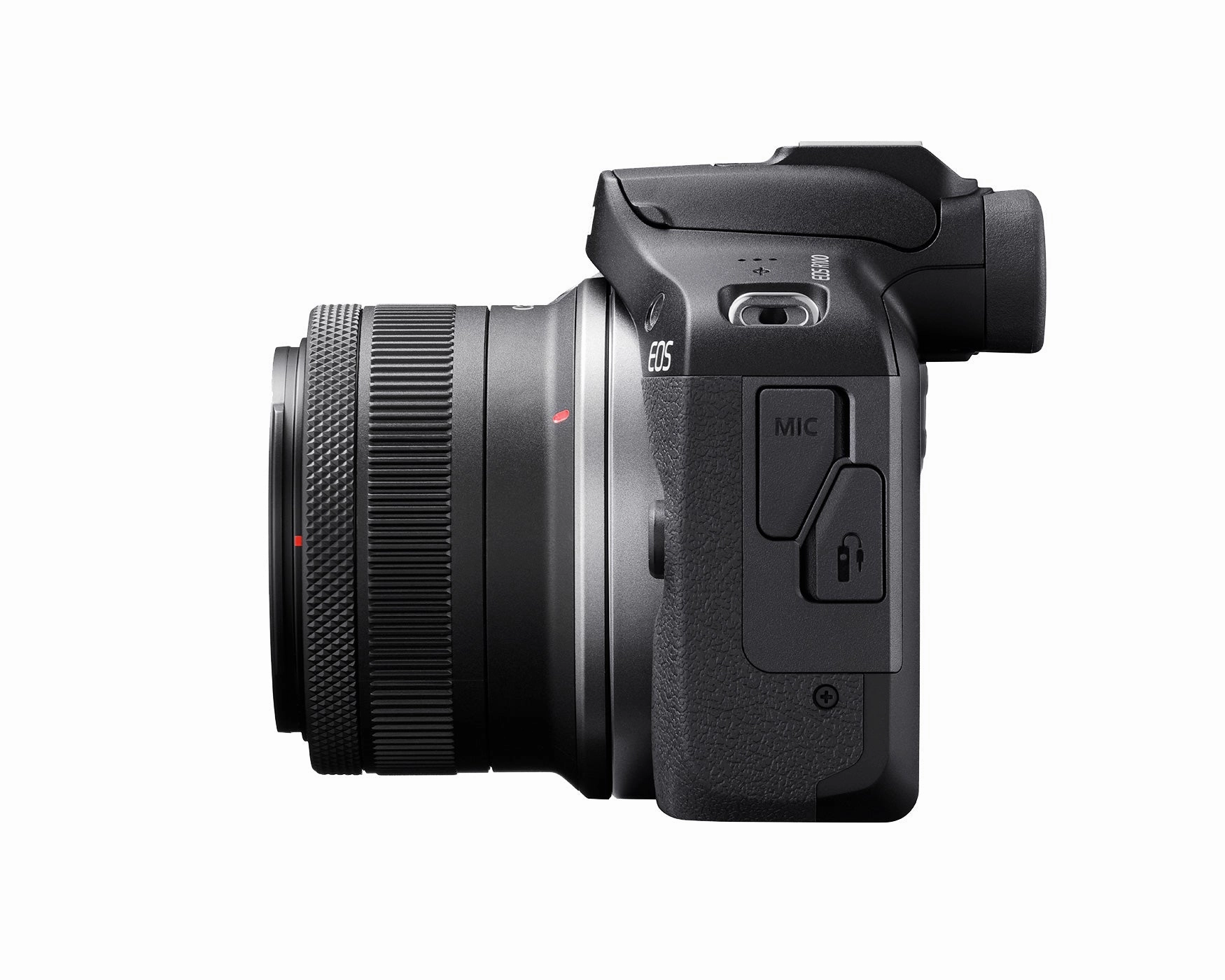 Canon EOS R100 Mirrorless Camera with RF-S 18-45mm F4.5-6.3 IS STM & RF-S 55-210mm F5-7.1 IS STM Lens