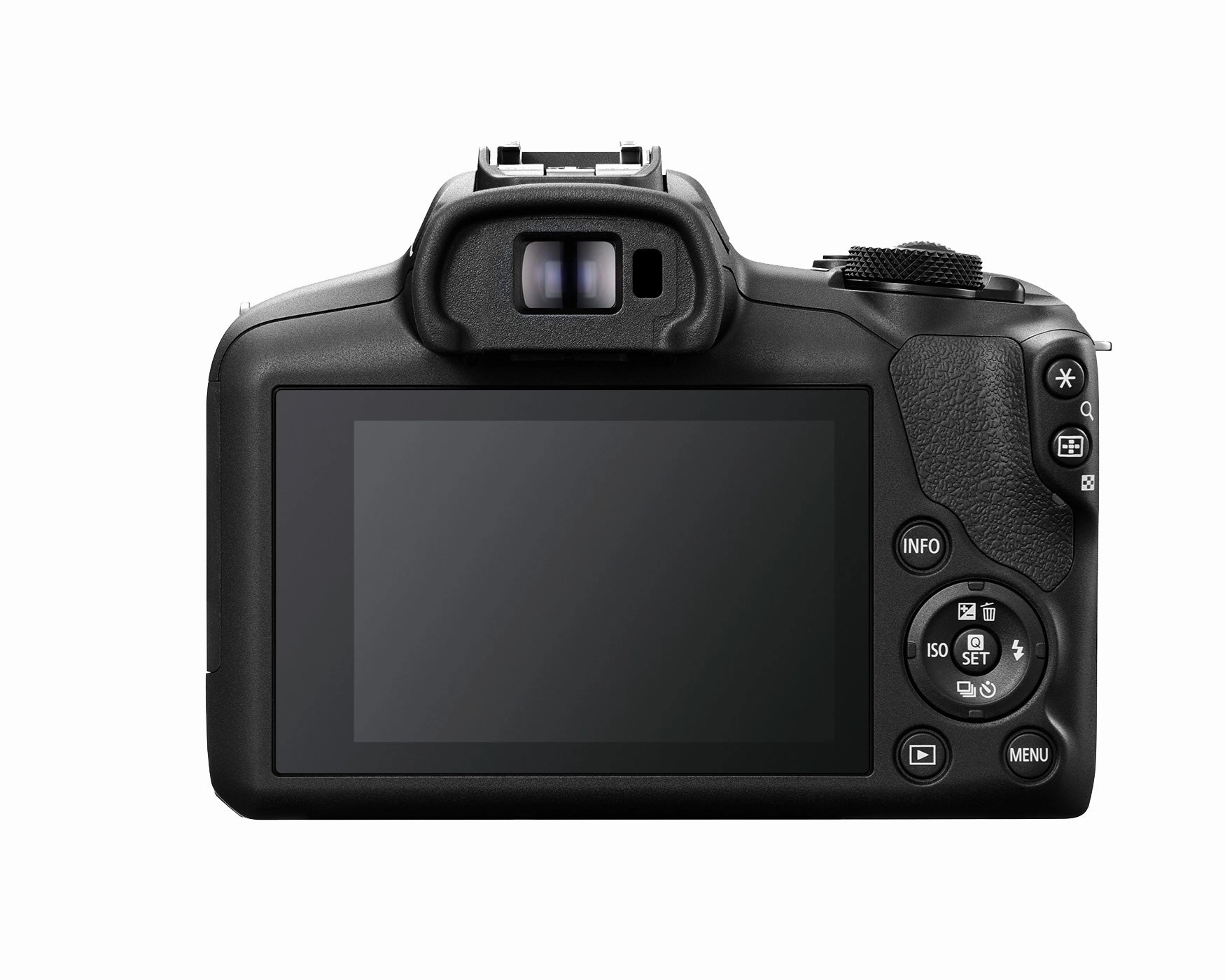 Canon EOS R100 Mirrorless Camera with RF-S 18-45mm F4.5-6.3 IS STM & RF-S 55-210mm F5-7.1 IS STM Lens