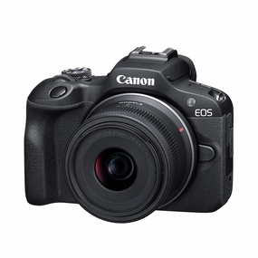 Canon EOS R100 Mirrorless Camera with RF-S 18-45mm F4.5-6.3 IS STM Lens digital camera