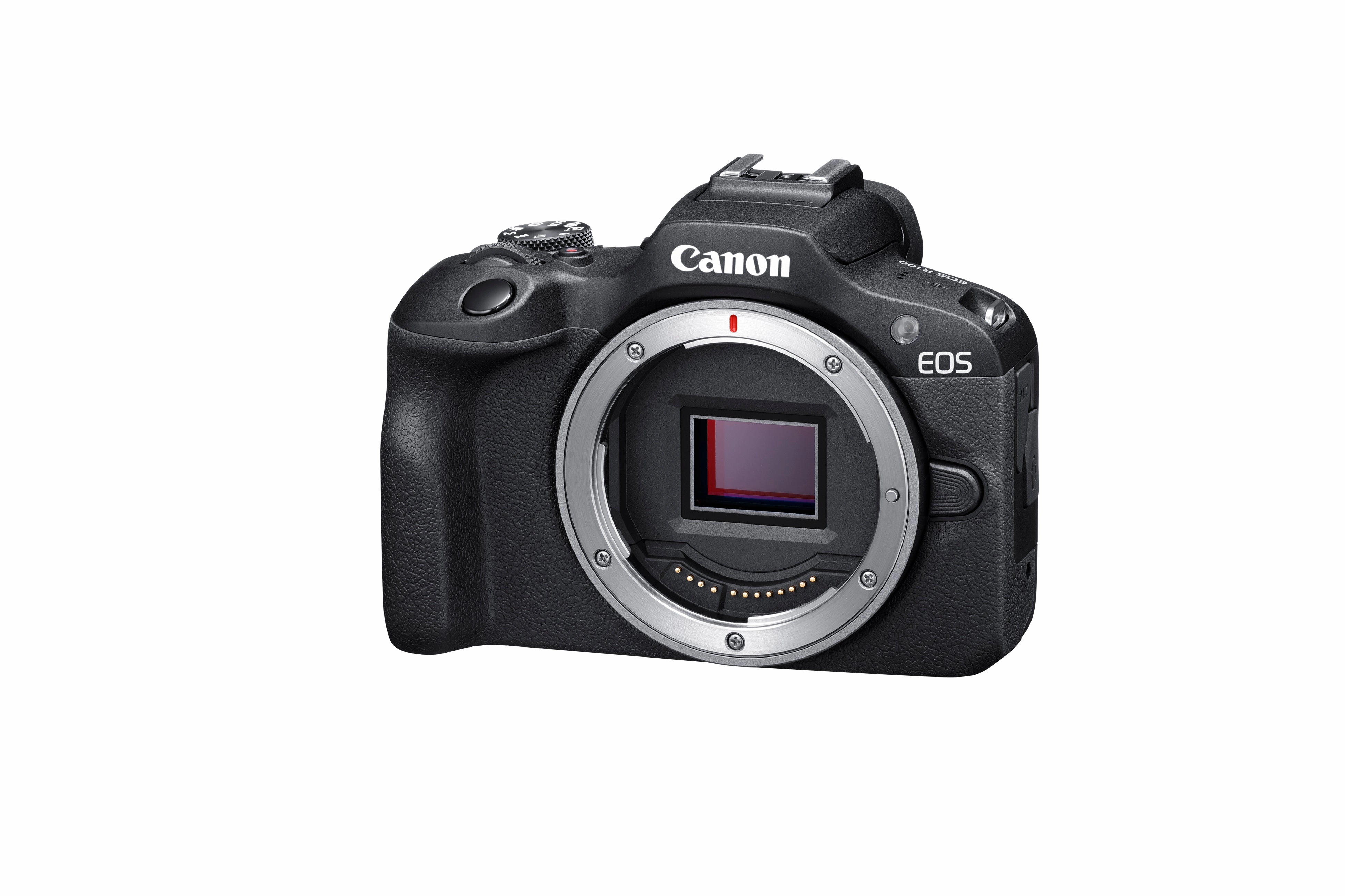 Canon EOS R100 Mirrorless Camera with RF-S 18-45mm IS STM and RF-S 55-210mm IS STM Lens Kit
