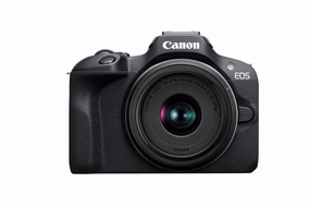Canon EOS R100 Mirrorless Camera with RF-S 18-45mm IS STM and RF-S 55-210mm IS STM Lens Kit portrait photography