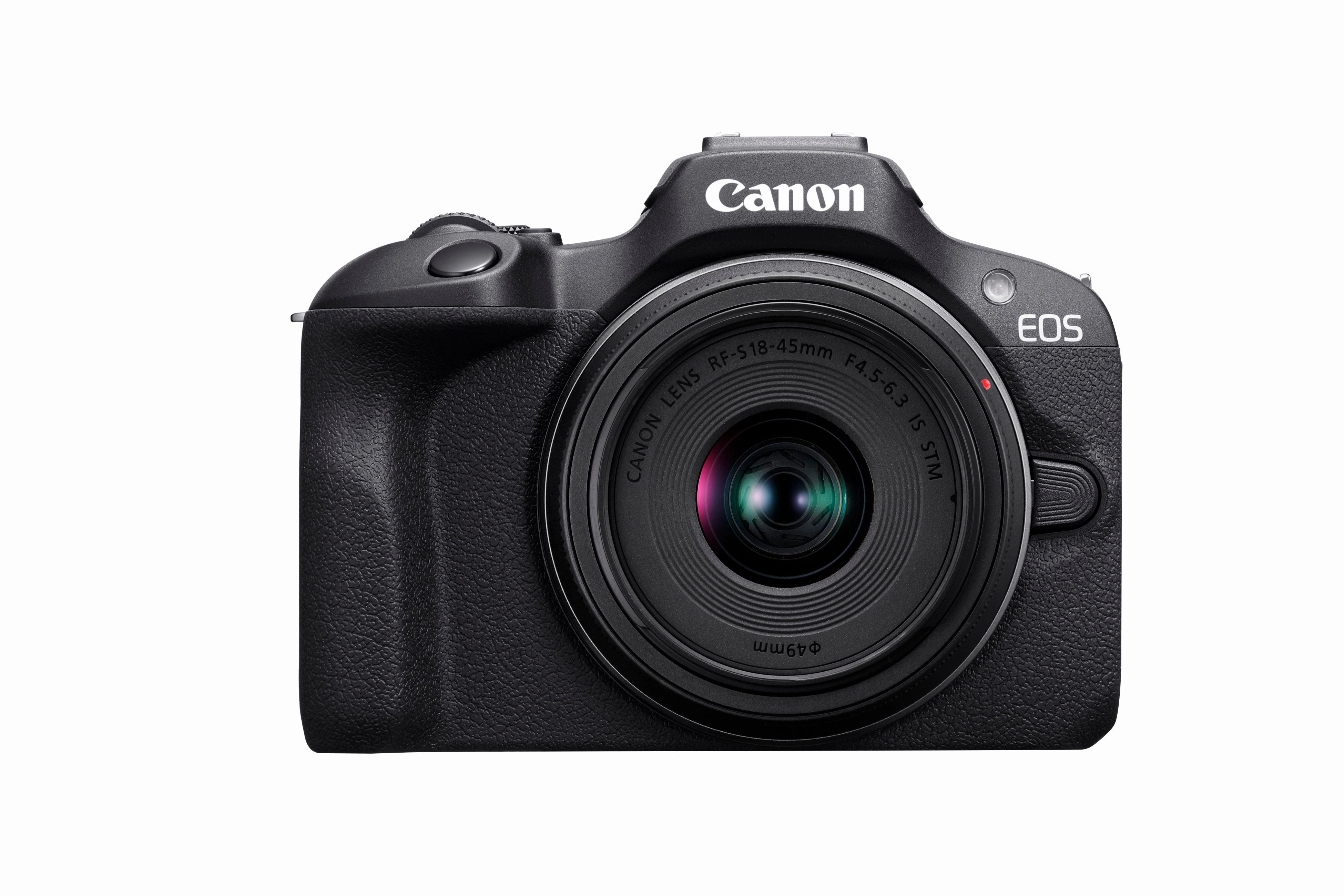 Canon EOS R100 Mirrorless Camera with RF-S 18-45mm IS STM and RF-S 55-210mm IS STM Lens Kit portrait photography