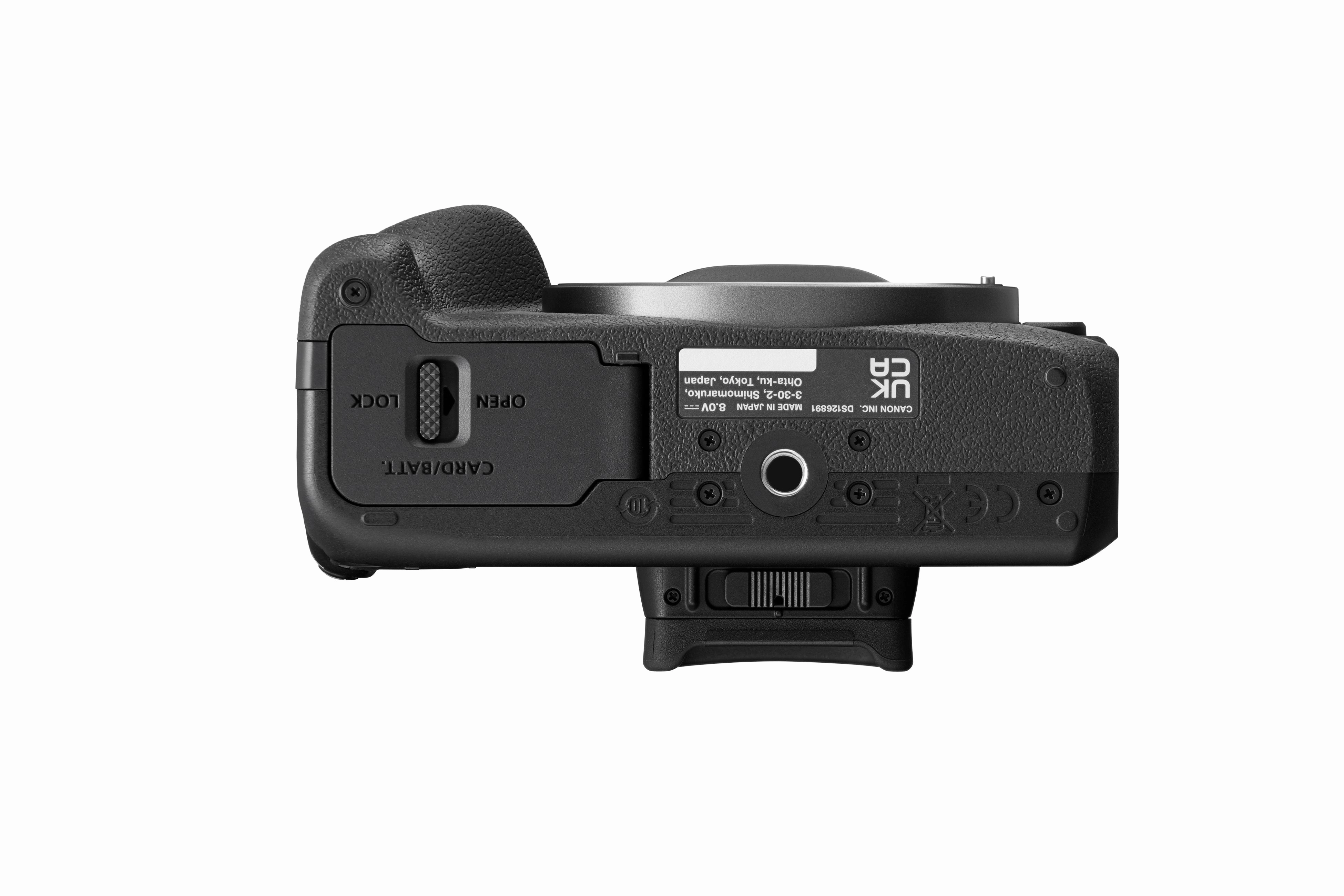 Canon EOS R100 Mirrorless Camera with RF-S 18-45mm IS STM Lens