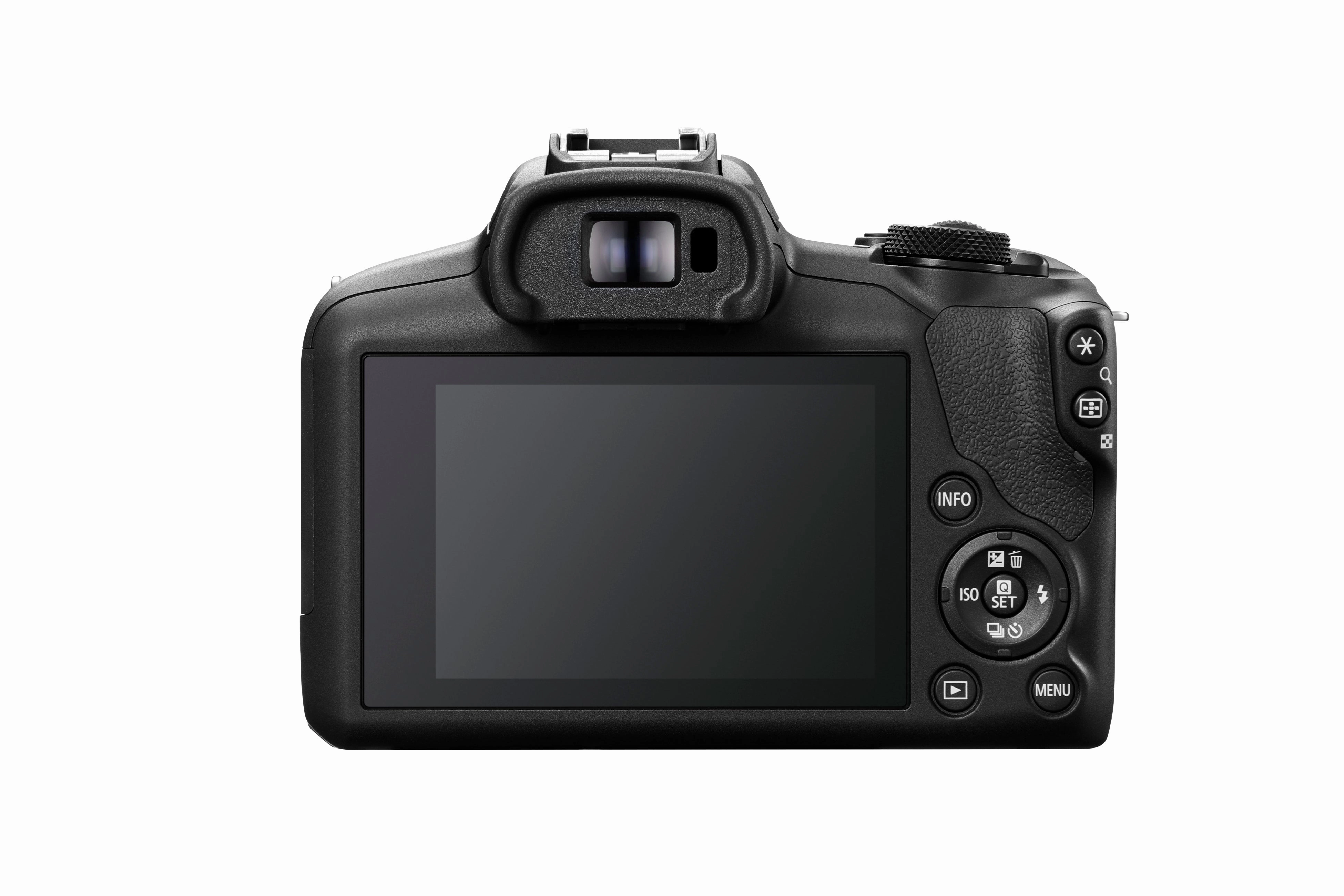 Canon EOS R100 Mirrorless Camera with RF-S 18-45mm IS STM Lens
