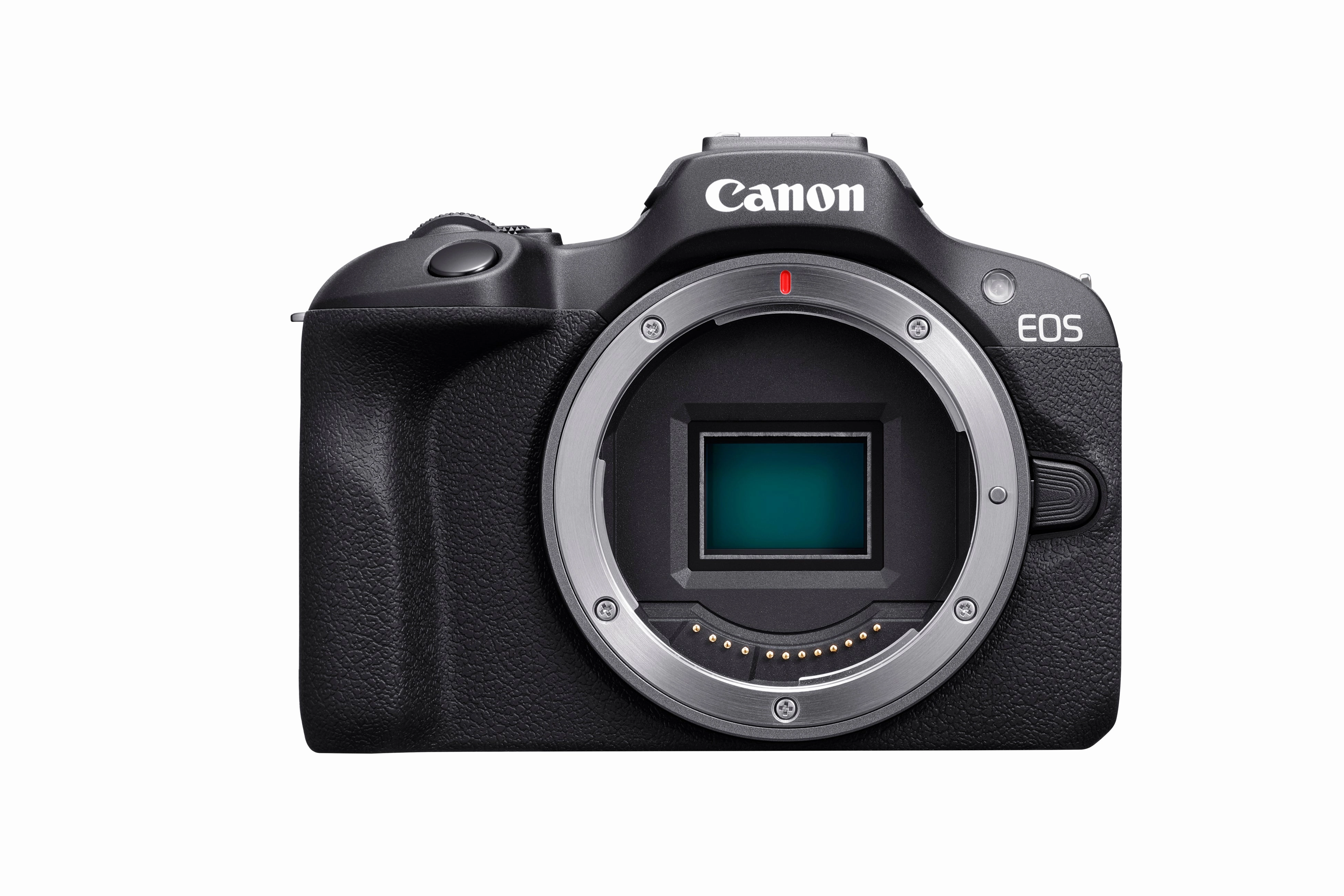 Canon EOS R100 Mirrorless Camera with RF-S 18-45mm IS STM Lens