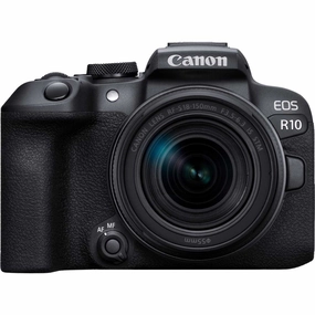 Canon EOS R10 Mirrorless Camera with RF-S 18-150mm IS STM Lens Kit portrait photography