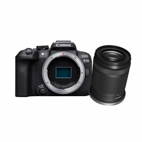 Canon EOS R10 Mirrorless Camera with RF-S 18-150mm Lens digital camera