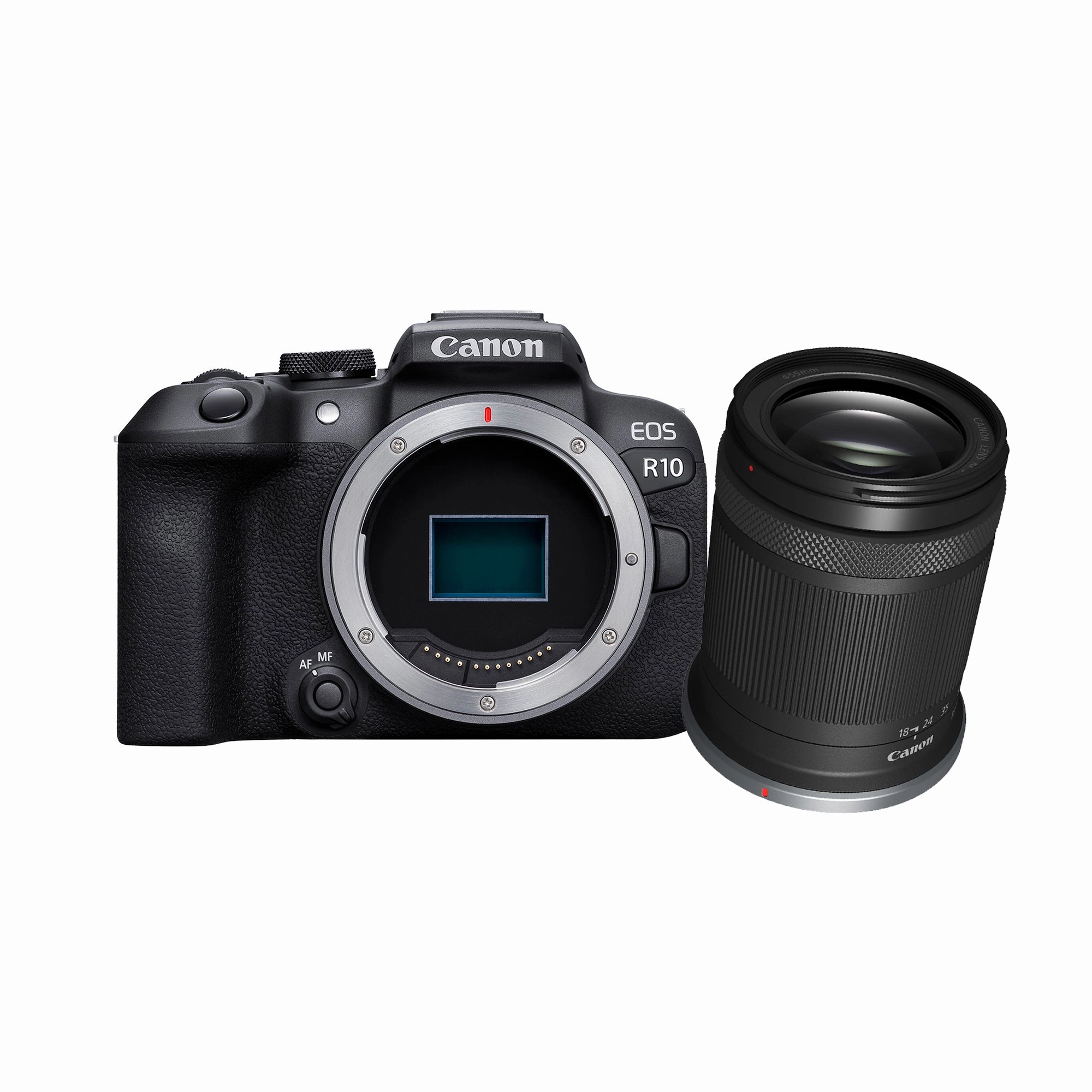 Canon EOS R10 Mirrorless Camera with RF-S 18-150mm Lens digital camera