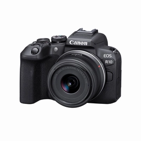 Canon EOS R10 Mirrorless Camera with RF-S 18-45mm IS STM Lens digital camera