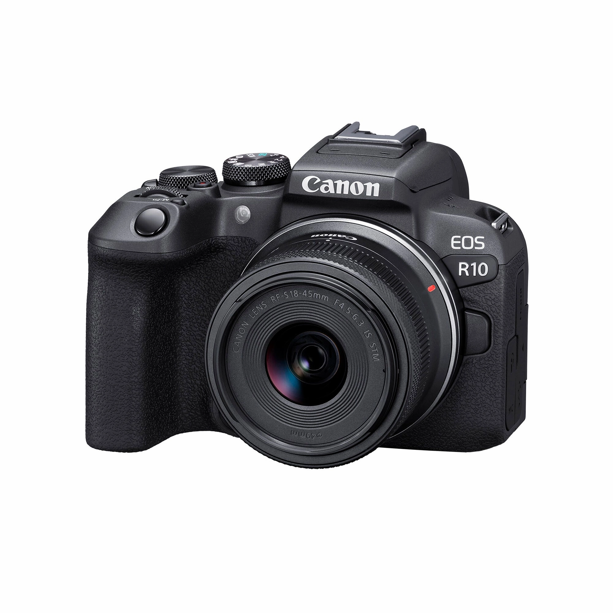 Canon EOS R10 Mirrorless Camera with RF-S 18-45mm IS STM Lens digital camera