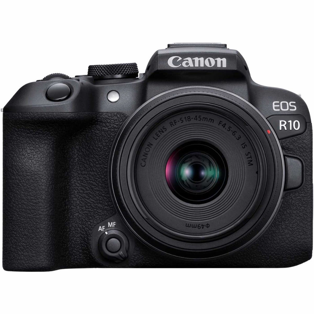Canon EOS R10 Mirrorless Camera with RF-S 18-45mm IS STM Lens Kit portrait photography