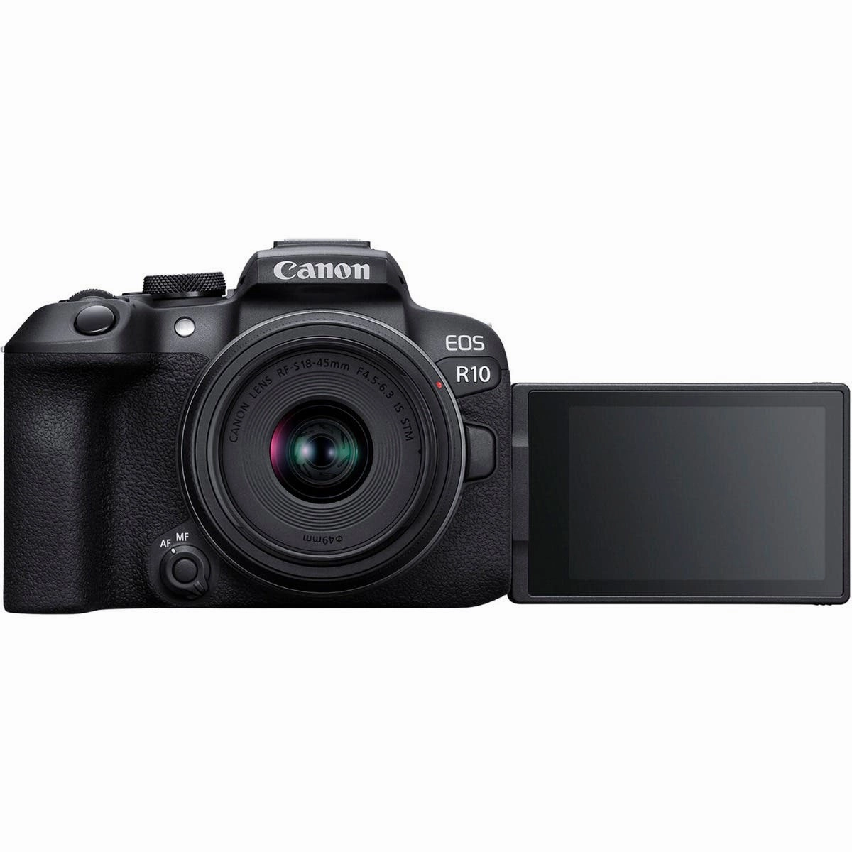 Canon EOS R10 Mirrorless Camera with RF-S 18-45mm IS STM Lens Kit