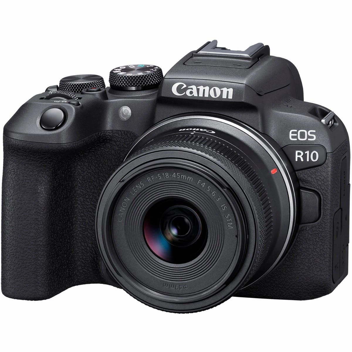Canon EOS R10 Mirrorless Camera with RF-S 18-45mm IS STM Lens Kit