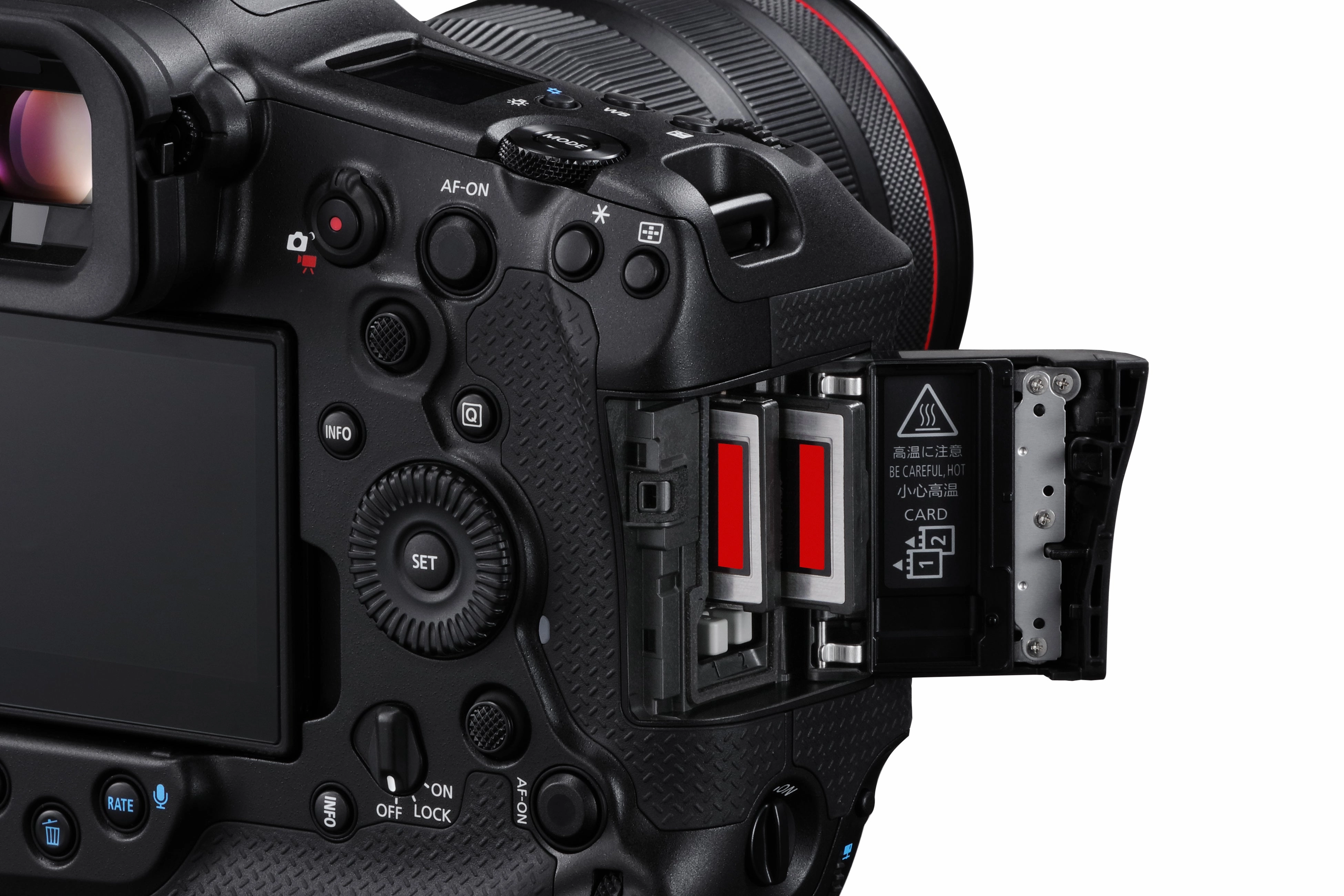 Canon EOS R1 Mirrorless Camera (Body Only)