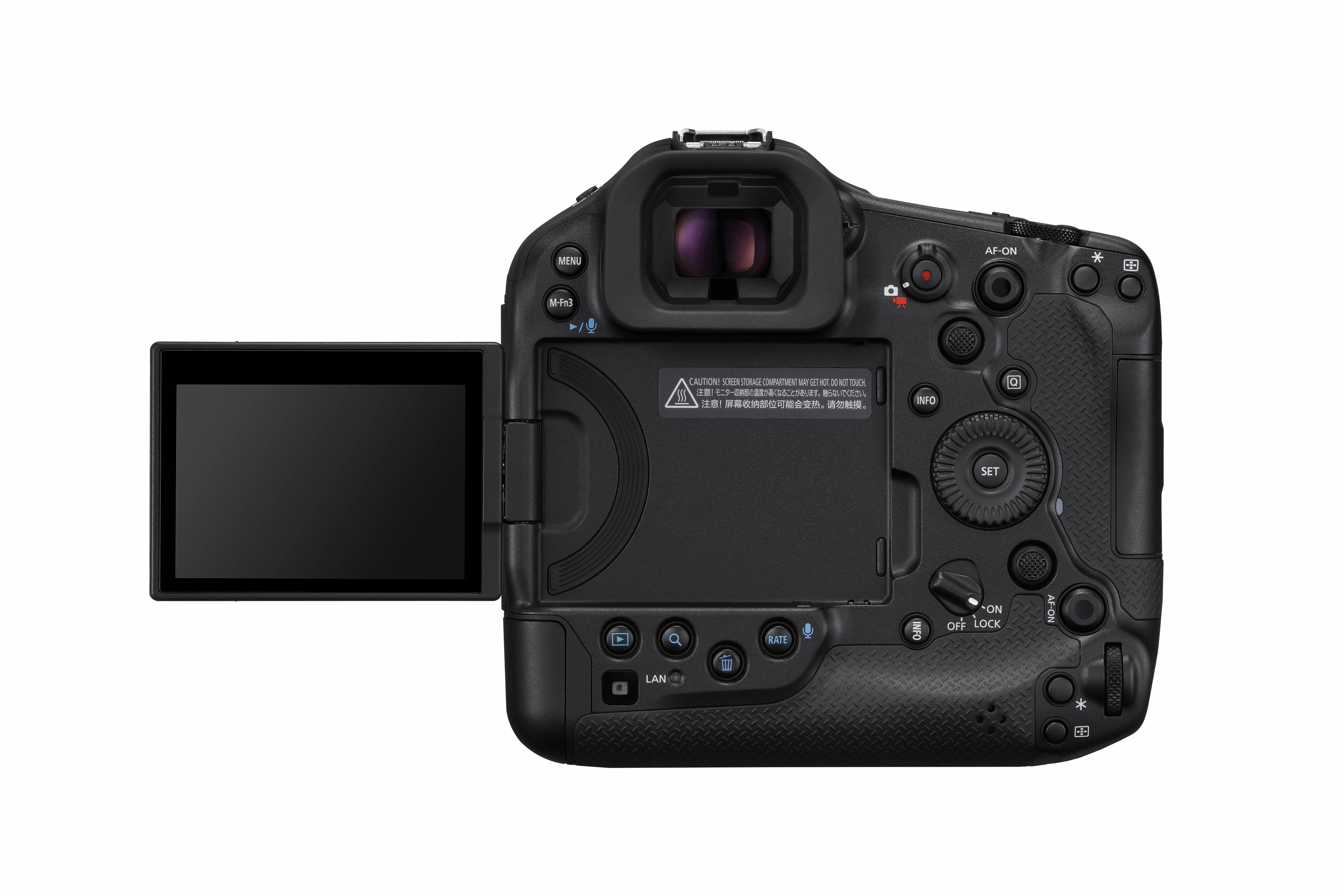 Canon EOS R1 Mirrorless Camera (Body Only)