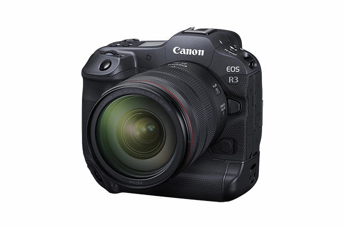 Canon EOS R3 Mirrorless Camera