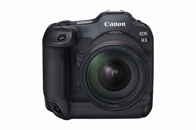 Canon EOS R3 Mirrorless Camera