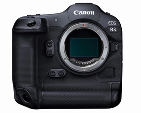 Canon EOS R3 Mirrorless Camera (Body Only) portrait photography