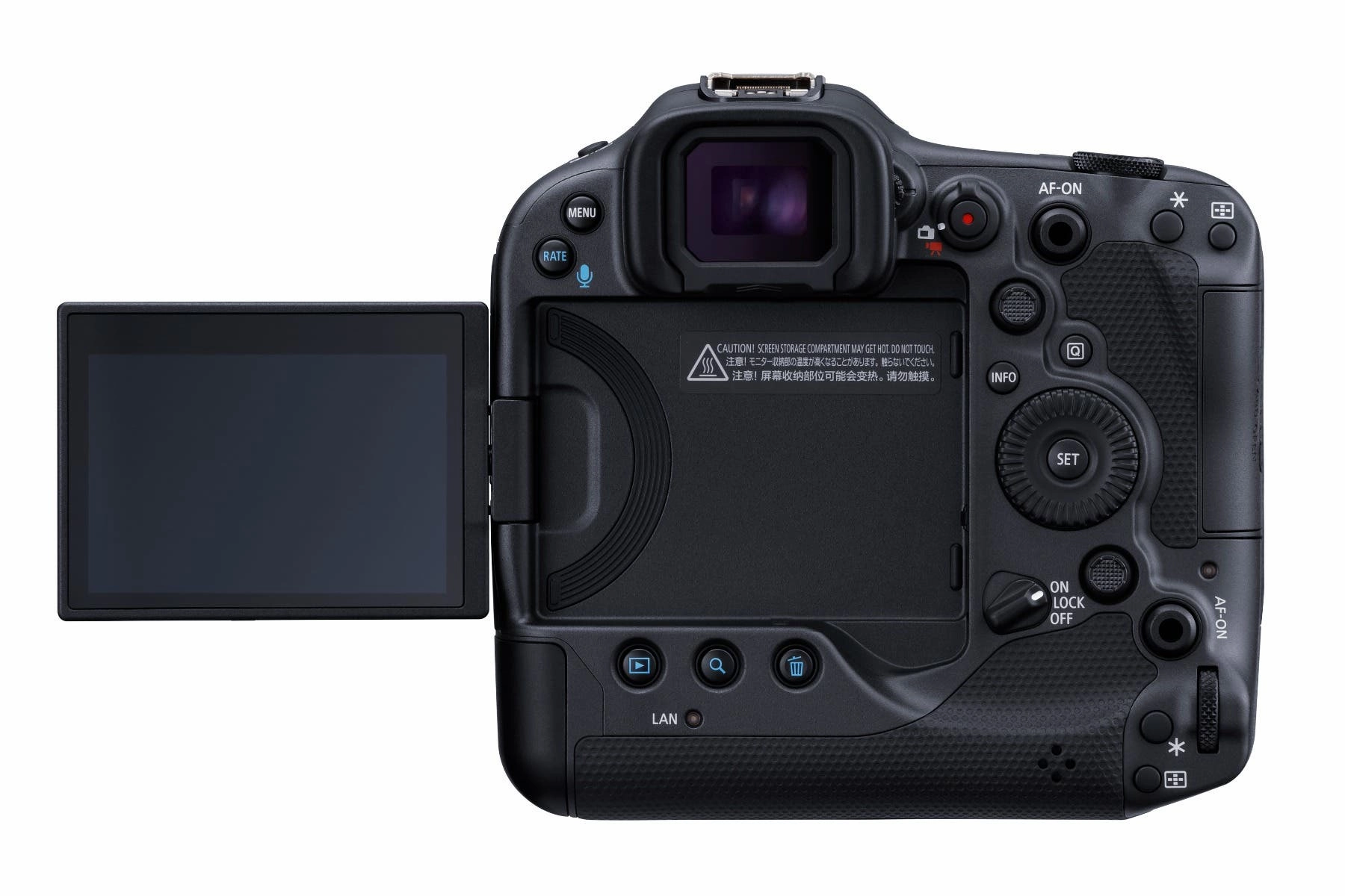 Canon EOS R3 Mirrorless Camera (Body Only)