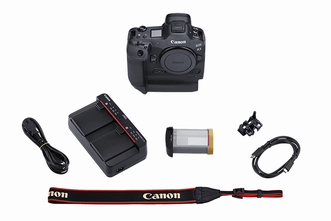 Canon EOS R3 Mirrorless Camera