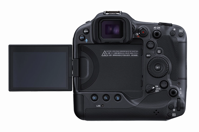 Canon EOS R3 Mirrorless Camera