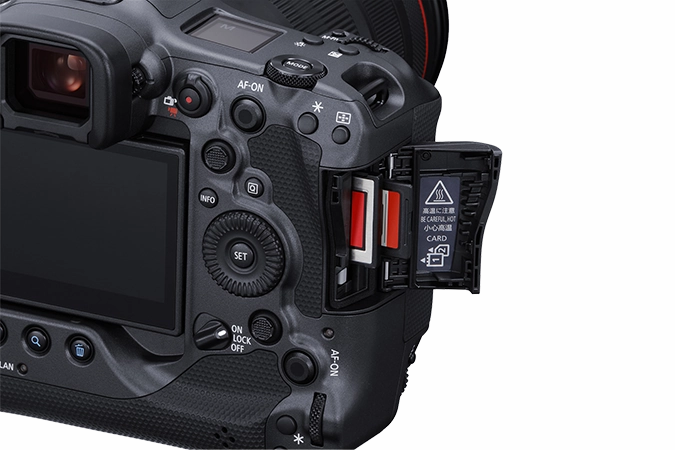Canon EOS R3 Mirrorless Camera