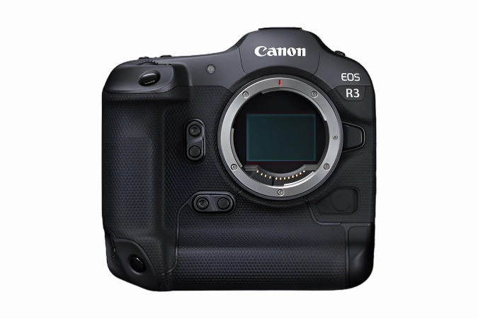 Canon EOS R3 Mirrorless Camera