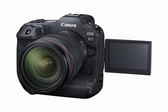 Canon EOS R3 Mirrorless Camera