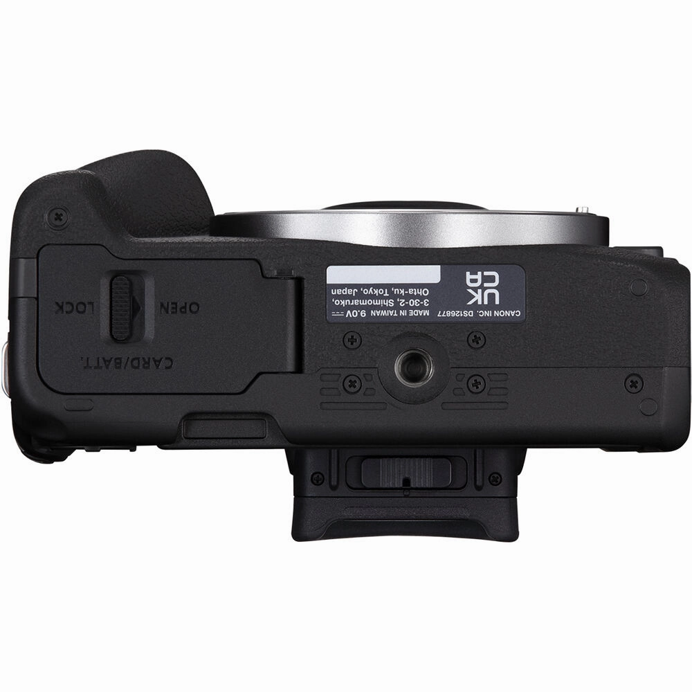 Canon EOS R50 Mirrorless Camera (Black, Body Only)