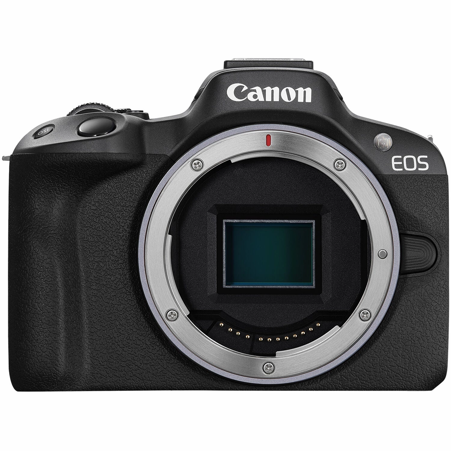 Canon EOS R50 Mirrorless Camera (Black, Body Only)