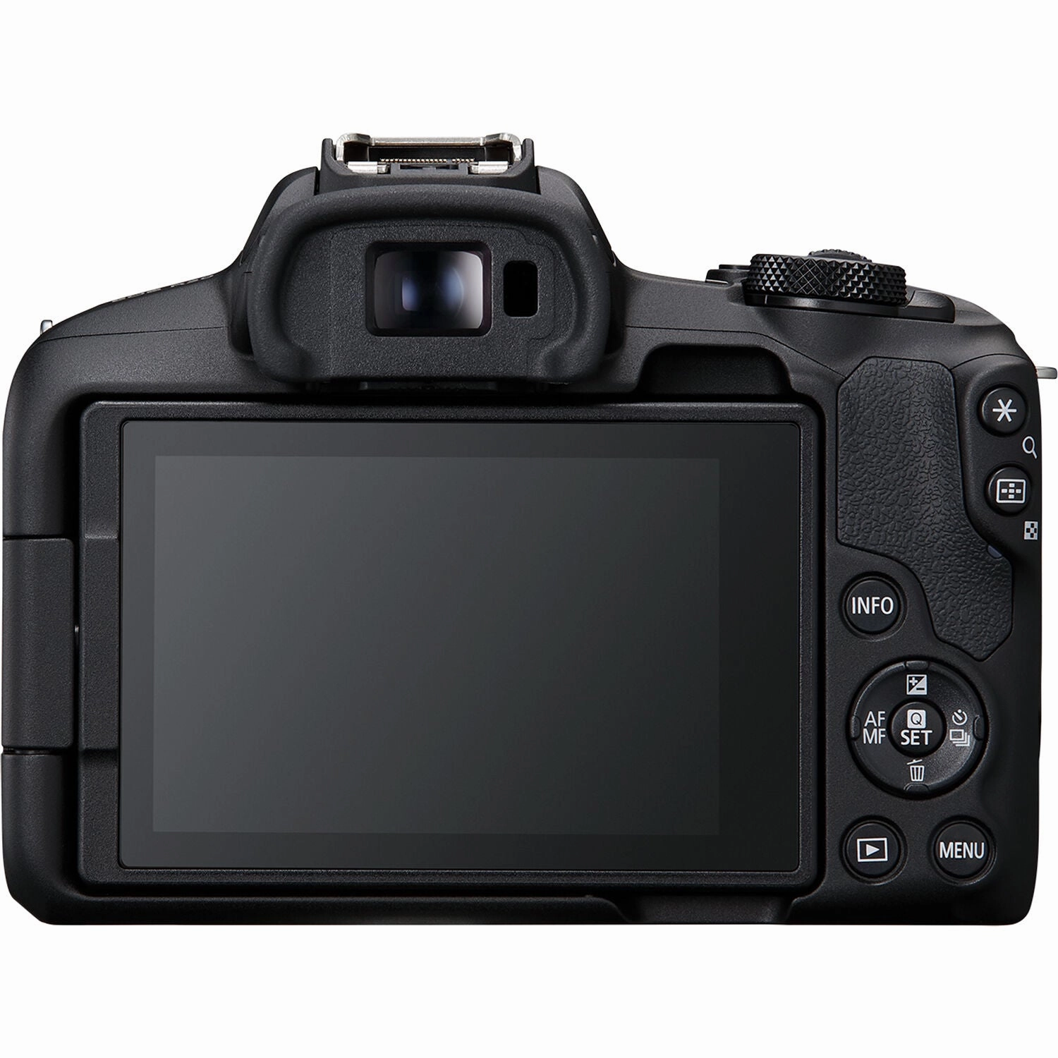 Canon EOS R50 Mirrorless Camera (Black, Body Only)