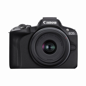 Canon EOS R50 Mirrorless Camera with RF-S 18-45mm f/4.5-6.3 IS STM Lens digital camera