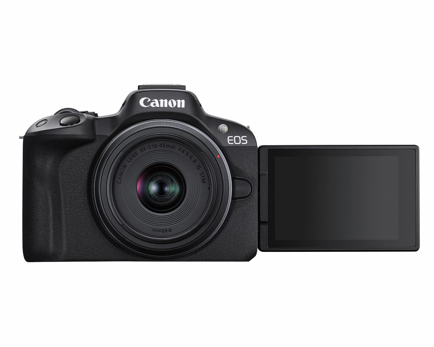 Canon EOS R50 Mirrorless Camera with RF-S 18-45mm f/4.5-6.3 IS STM Lens & RF-S 55-210mm f/5-7.1 IS STM Lens