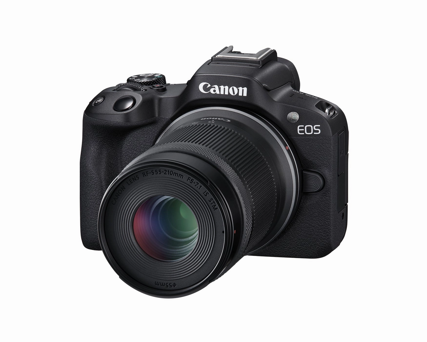 Canon EOS R50 Mirrorless Camera with RF-S 18-45mm f/4.5-6.3 IS STM Lens & RF-S 55-210mm f/5-7.1 IS STM Lens