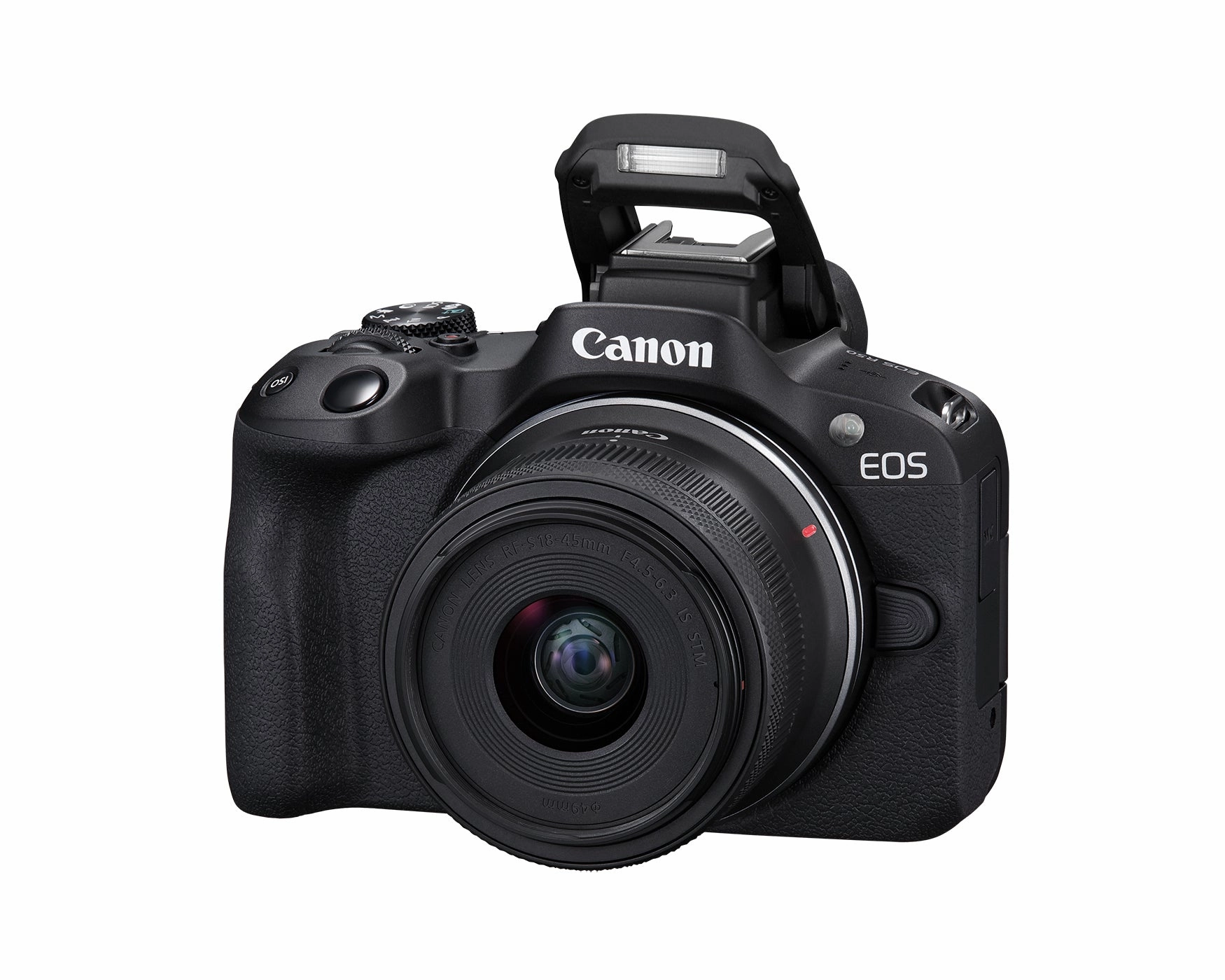 Canon EOS R50 Mirrorless Camera with RF-S 18-45mm f/4.5-6.3 IS STM Lens & RF-S 55-210mm f/5-7.1 IS STM Lens