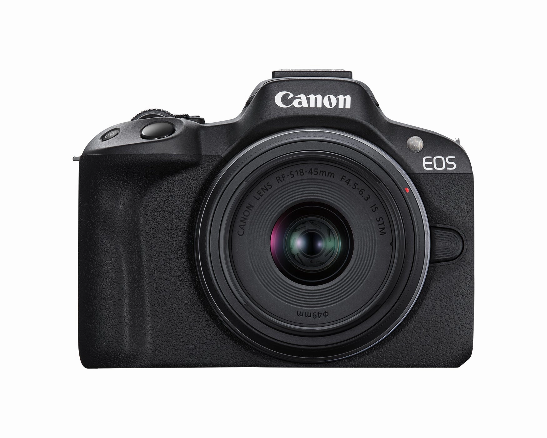 Canon EOS R50 Mirrorless Camera with RF-S 18-45mm f/4.5-6.3 IS STM Lens & RF-S 55-210mm f/5-7.1 IS STM Lens