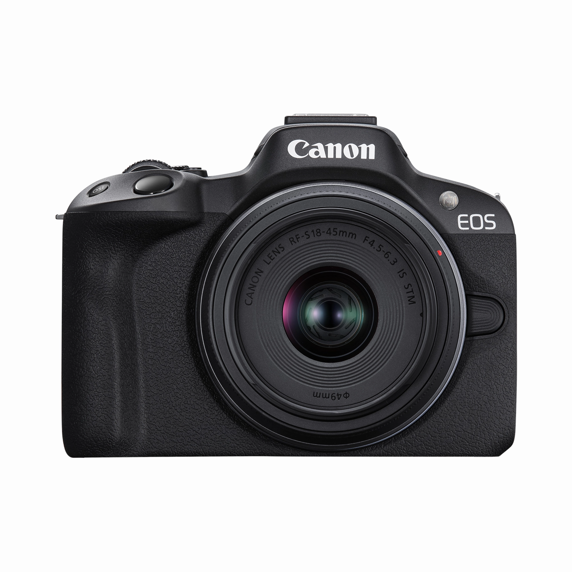 Canon EOS R50 Mirrorless Camera with RF-S 18-45mm f/4.5-6.3 IS STM Lens digital camera