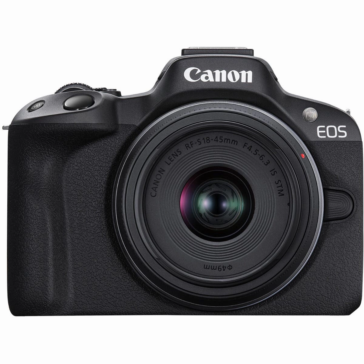 Canon EOS R50 Mirrorless Camera with RF-S 18-45mm IS STM and RF-S 55-210mm IS STM Lens