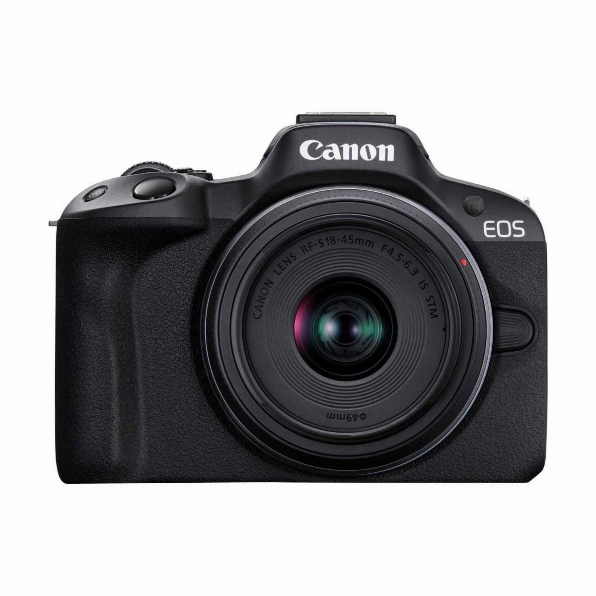 Canon EOS R50 Mirrorless Camera with RF-S 18-45mm IS STM f4.5-6.3 Lens portrait photography
