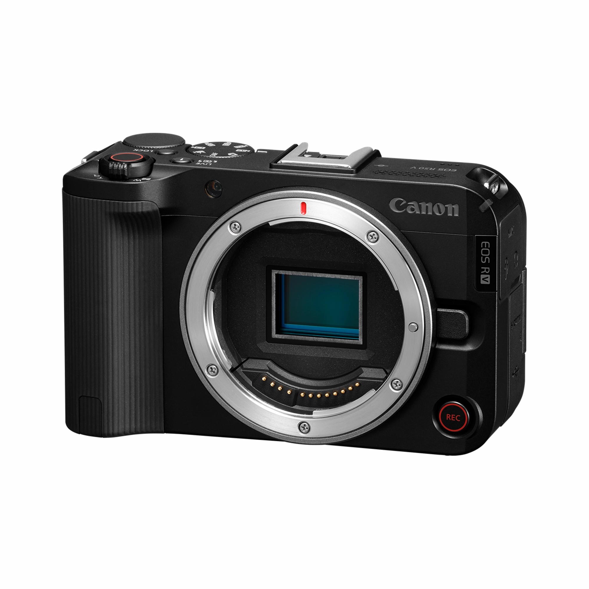 Canon EOS R50 V Mirrorless Camera with RF-S 14-30mm f/4-6.3 IS STM PZ Lens