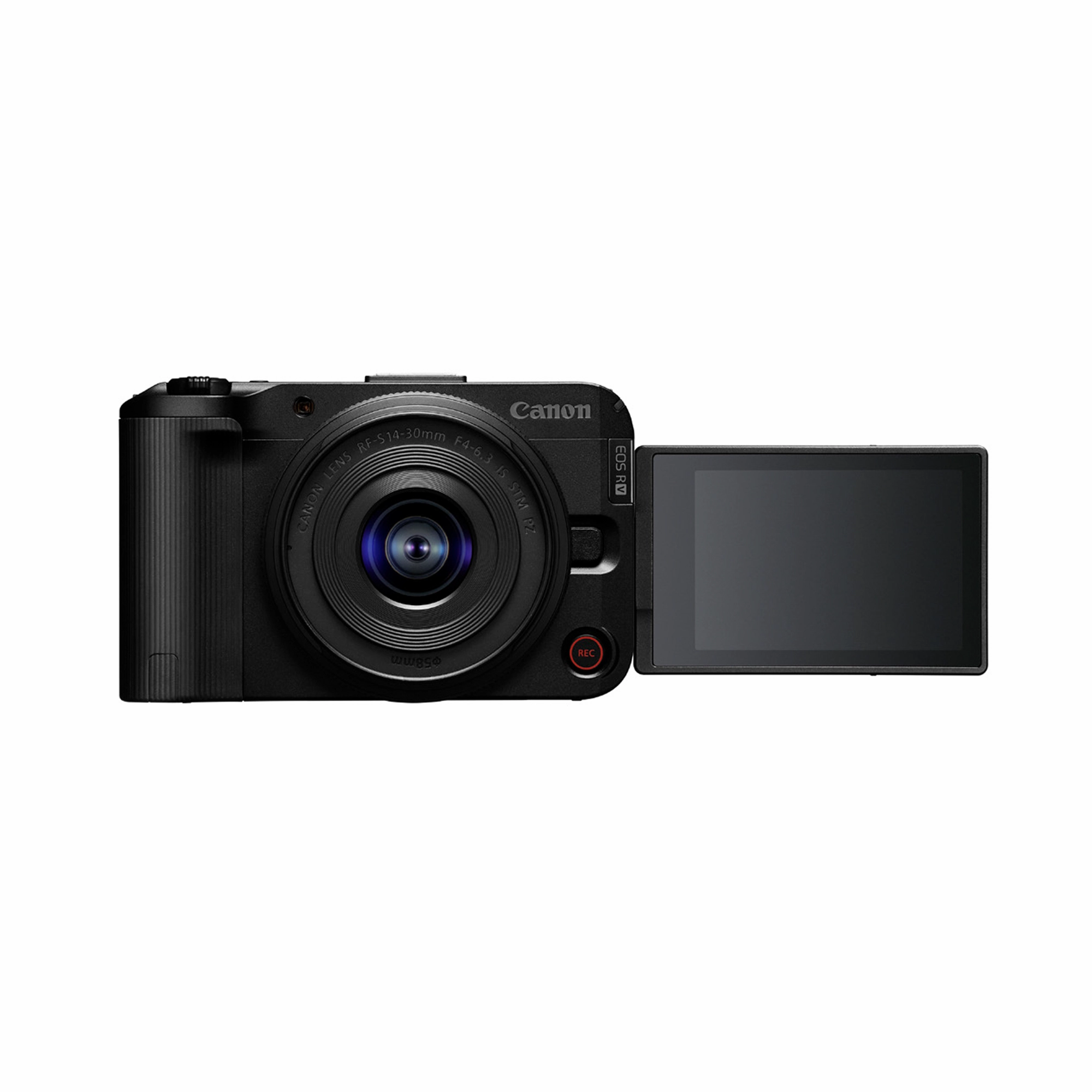 Canon EOS R50 V Mirrorless Camera with RF-S 14-30mm f/4-6.3 IS STM PZ Lens
