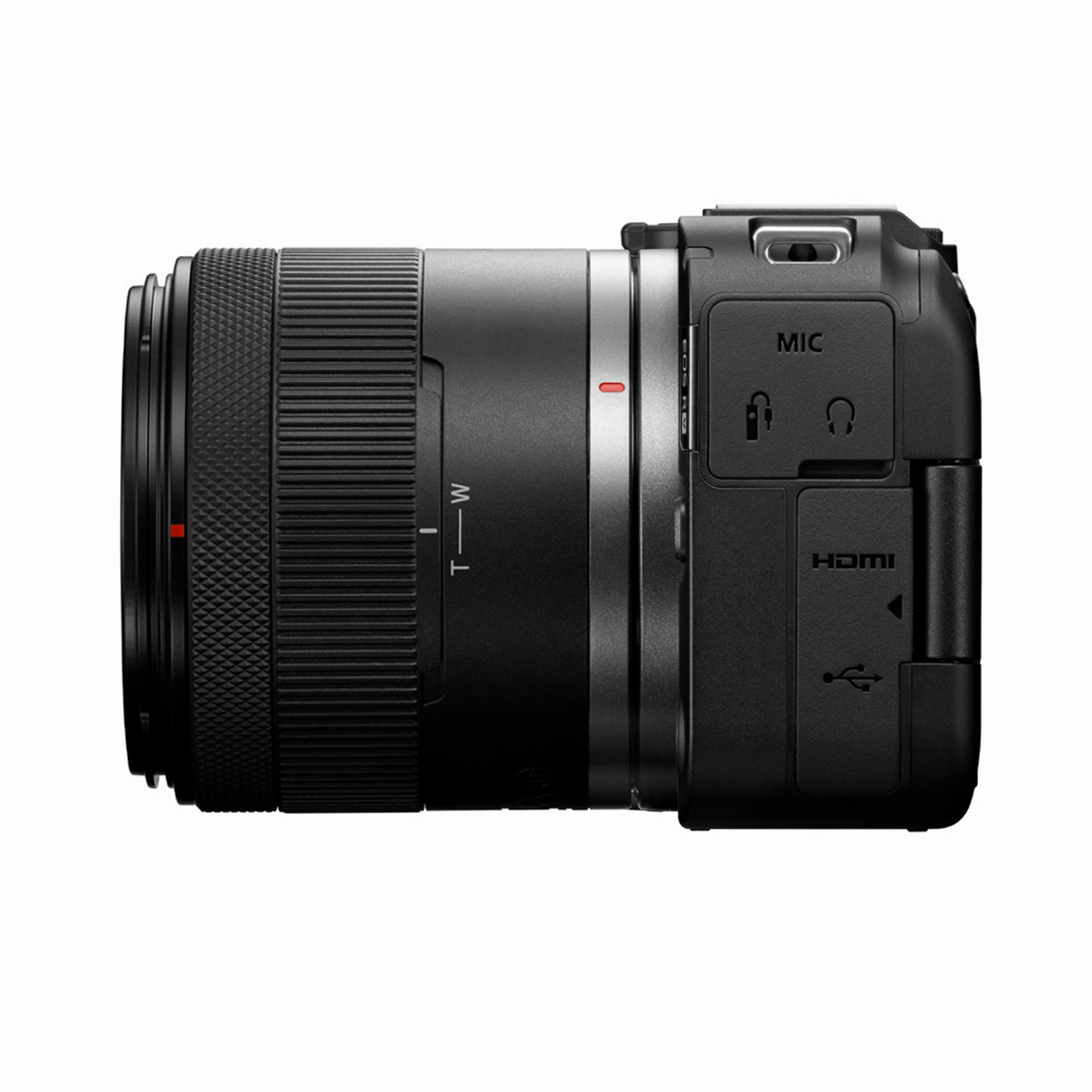 Canon EOS R50 V Mirrorless Camera with RF-S 14-30mm f/4-6.3 IS STM PZ Lens