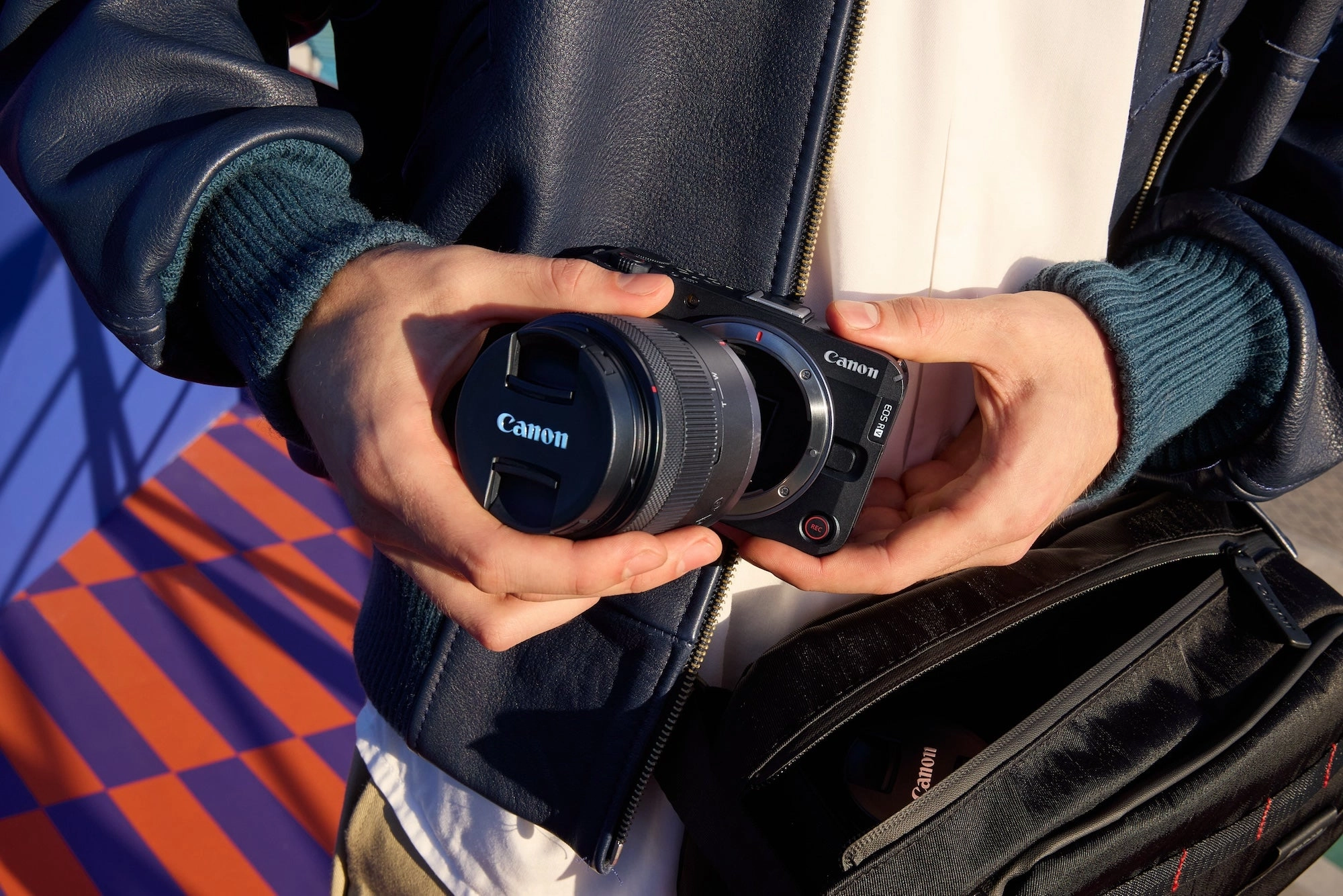 Canon EOS R50 V Mirrorless Camera