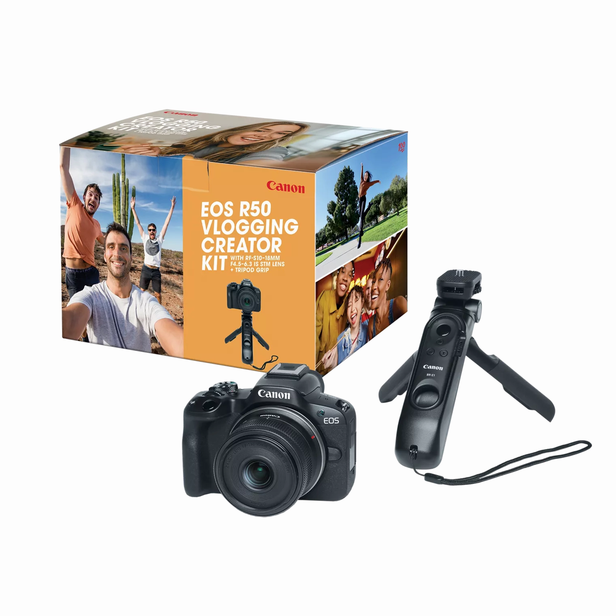 Canon EOS R50 Vlogging Creator Kit digital camera
