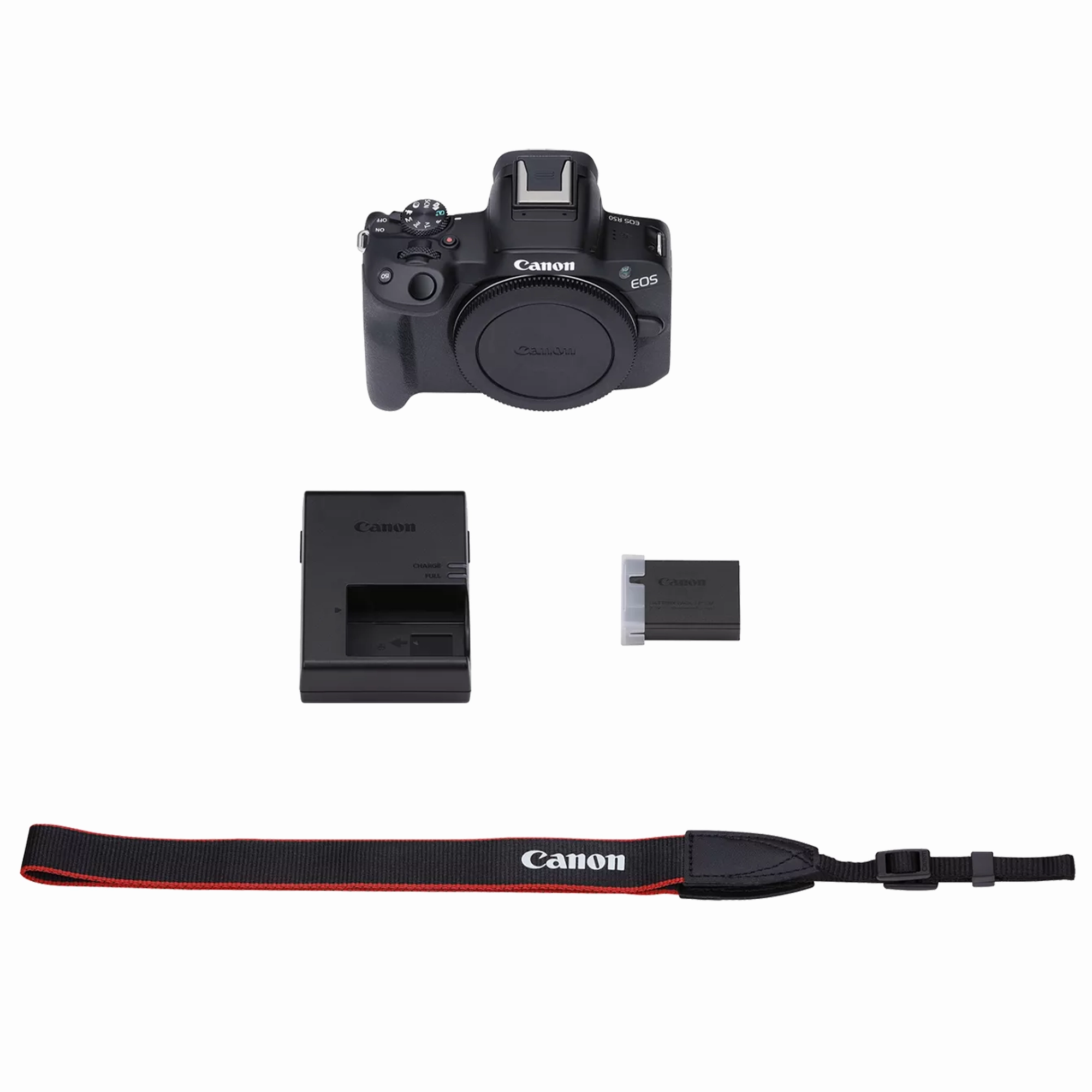Canon EOS R50 Vlogging Creator Kit