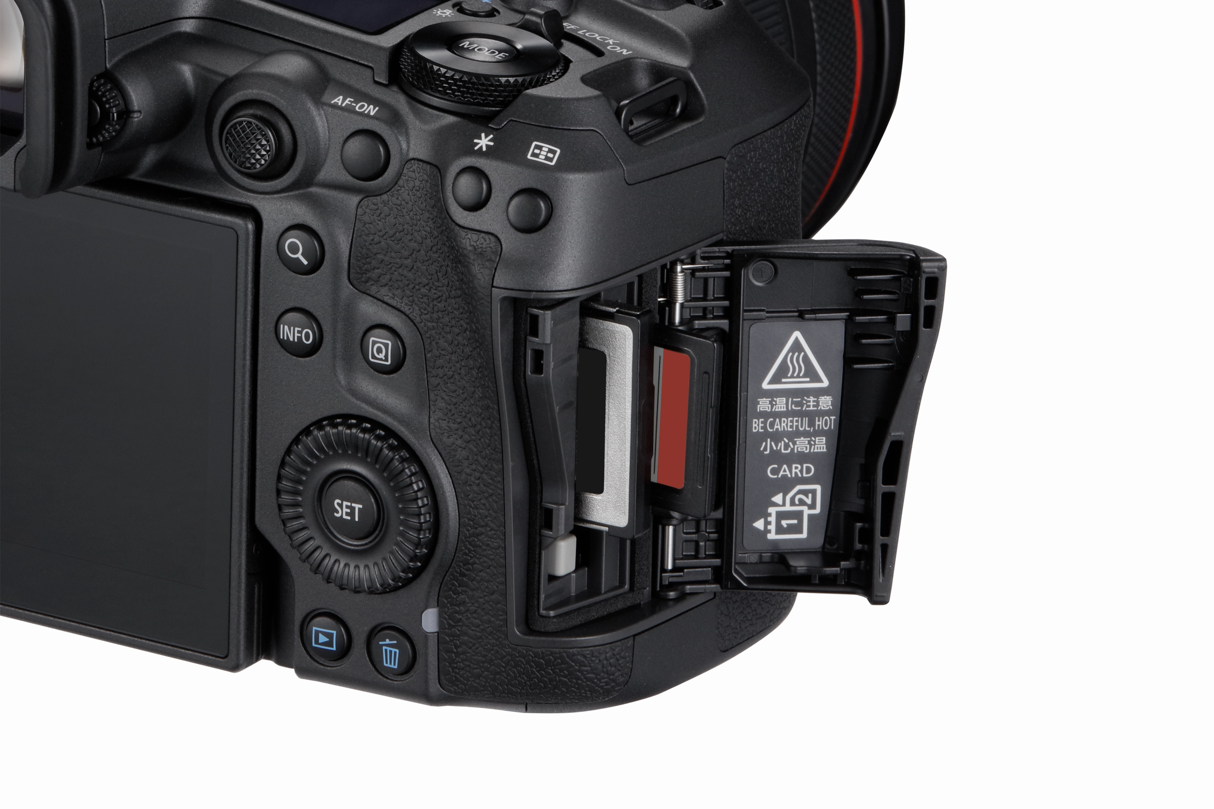 Canon EOS R5 II Mirrorless Camera with RF 24-105mm f/4 L IS USM Lens